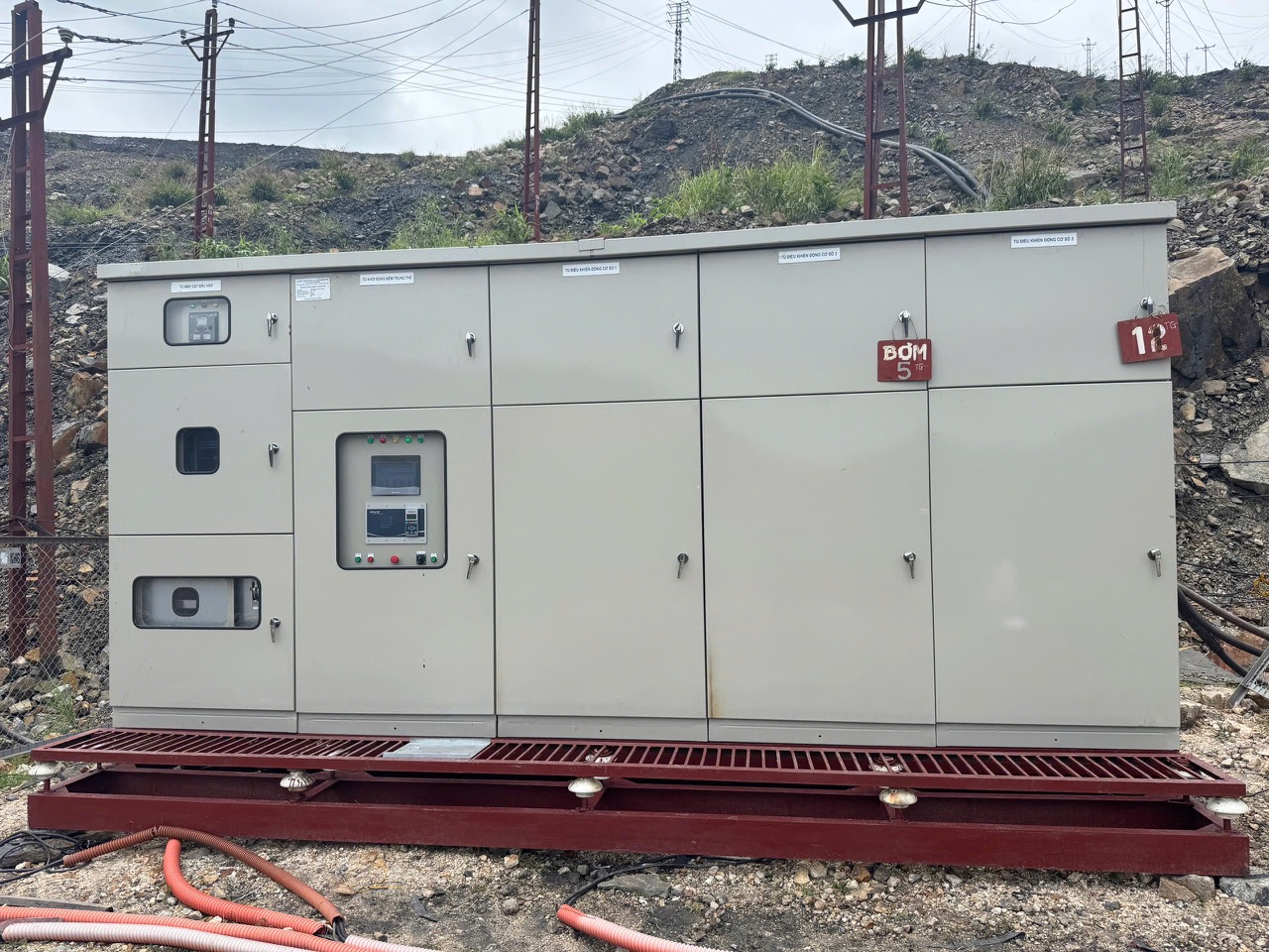 HỆ THỐNG THỦ TRUNG THẾ 6KV – GHÉP KÍN NGOÀI TRỜI