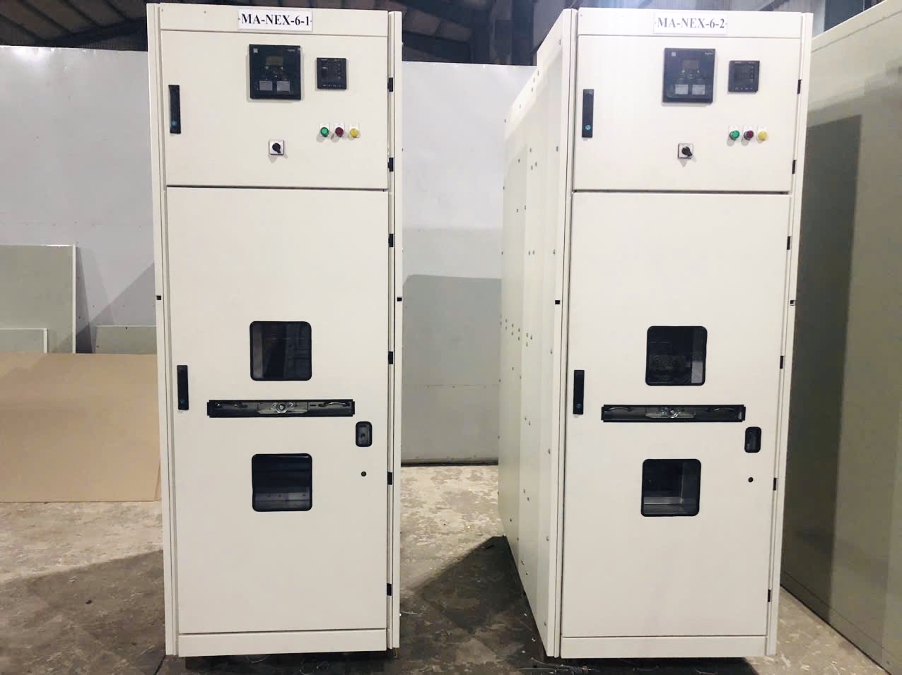 THIẾT KẾ, SẢN XUẤT VÀ LẮP ĐẶT TỦ TRUNG THẾ 6kV TRẠM BIẾN ÁP THÀNH PHỐ LÀO CAI